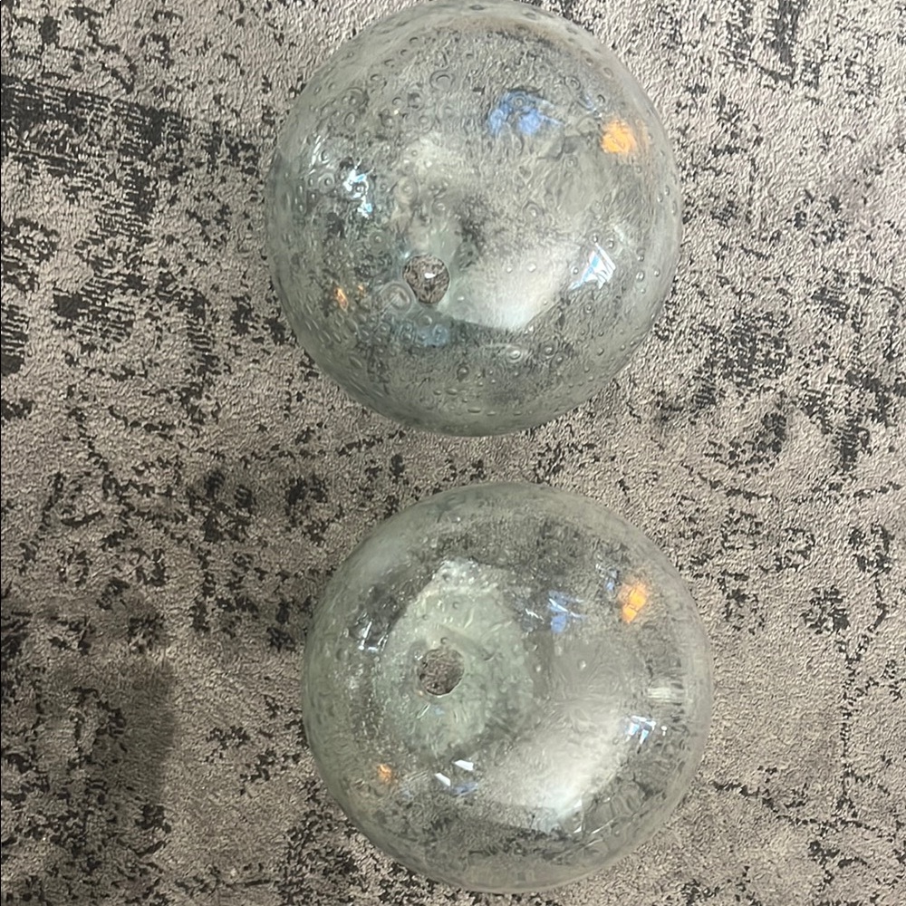 Clear Glass Bubble Spheres